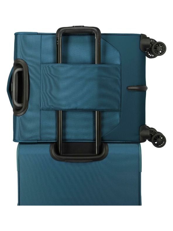 Travelite Komplet putnih kovčega Travelite Umbria S,M,L Petrol