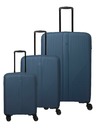 Travelite Komplet putnih kovčega Travelite Air Stripe S,M,L Navy
