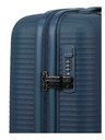 Travelite Komplet putnih kovčega Travelite Air Stripe S,M,L Navy