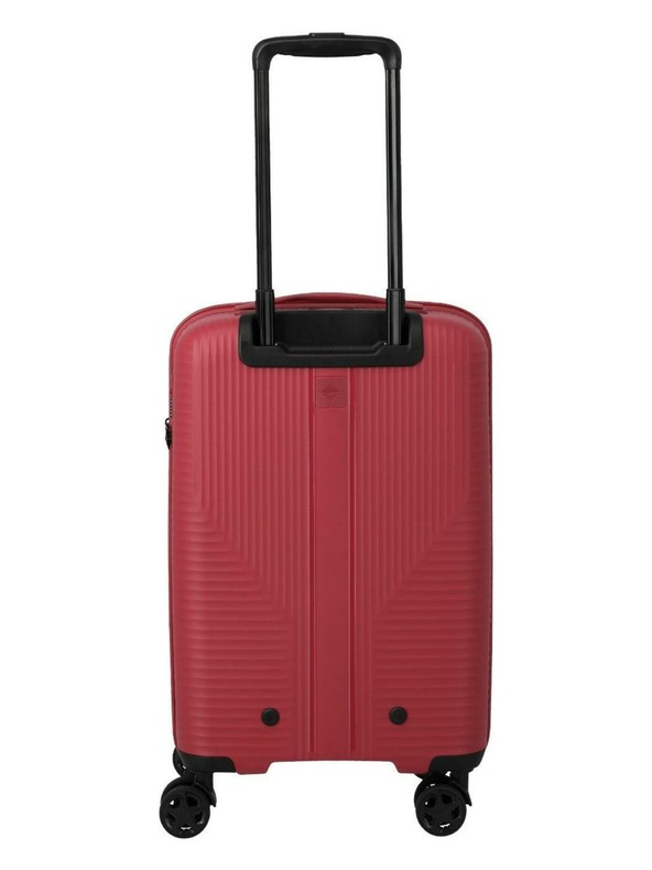 Travelite Komplet putnih kovčega Travelite Air Stripe S,M,L Slim Red