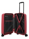 Travelite Komplet putnih kovčega Travelite Air Stripe S,M,L Slim Red