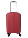 Travelite Komplet putnih kovčega Travelite Air Stripe S,M,L Slim Red