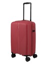 Travelite Komplet putnih kovčega Travelite Air Stripe S,M,L Slim Red