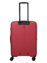 Travelite Komplet putnih kovčega Travelite Air Stripe S,M,L Slim Red
