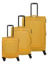 Travelite Komplet putnih kovčega Travelite Umbria S,M,L Golden Glow