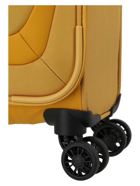 Travelite Komplet putnih kovčega Travelite Umbria S,M,L Golden Glow