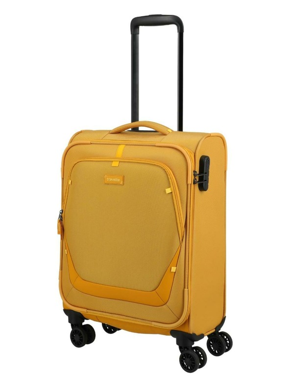 Travelite Komplet putnih kovčega Travelite Umbria S,M,L Golden Glow