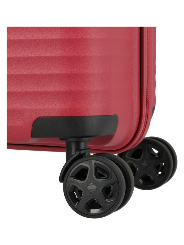 Travelite Komplet putnih kovčega Travelite Air Stripe S,M,L Red