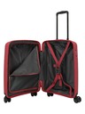 Travelite Komplet putnih kovčega Travelite Air Stripe S,M,L Red