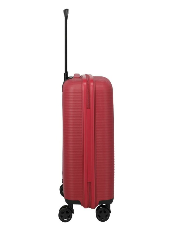 Travelite Komplet putnih kovčega Travelite Air Stripe S,M,L Red