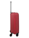 Travelite Komplet putnih kovčega Travelite Air Stripe S,M,L Red