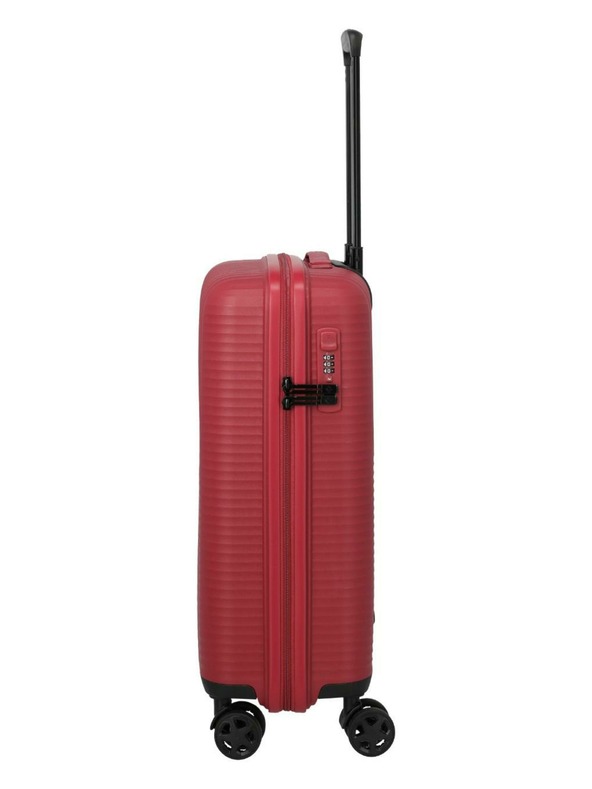 Travelite Komplet putnih kovčega Travelite Air Stripe S,M,L Red