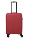 Travelite Komplet putnih kovčega Travelite Air Stripe S,M,L Red