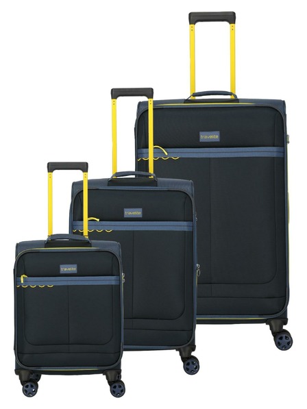 Travelite Komplet putnih kovčega Travelite Color Craze S,M,L Navy