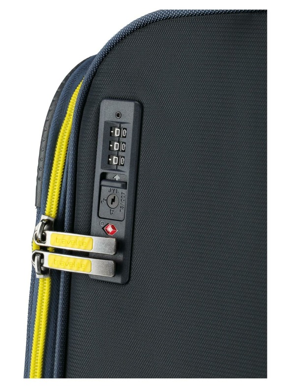 Travelite Komplet putnih kovčega Travelite Color Craze S,M,L Navy
