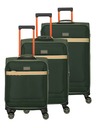 Travelite Komplet putnih kovčega Travelite Color Craze S,M,L Olive