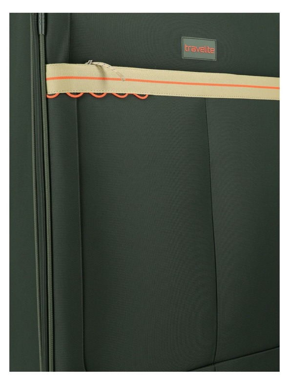 Travelite Komplet putnih kovčega Travelite Color Craze S,M,L Olive