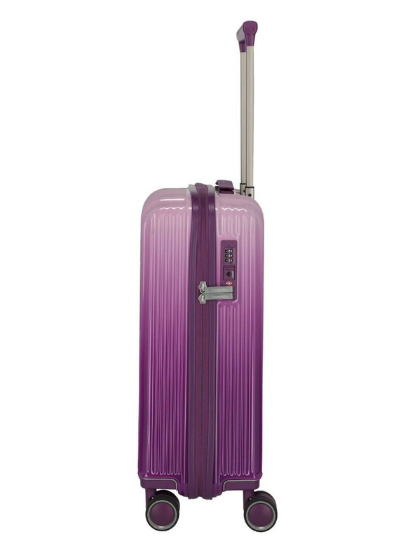 Travelite Komplet putnih kovčega Travelite Lascana Edition S,M,L Purple Degrade