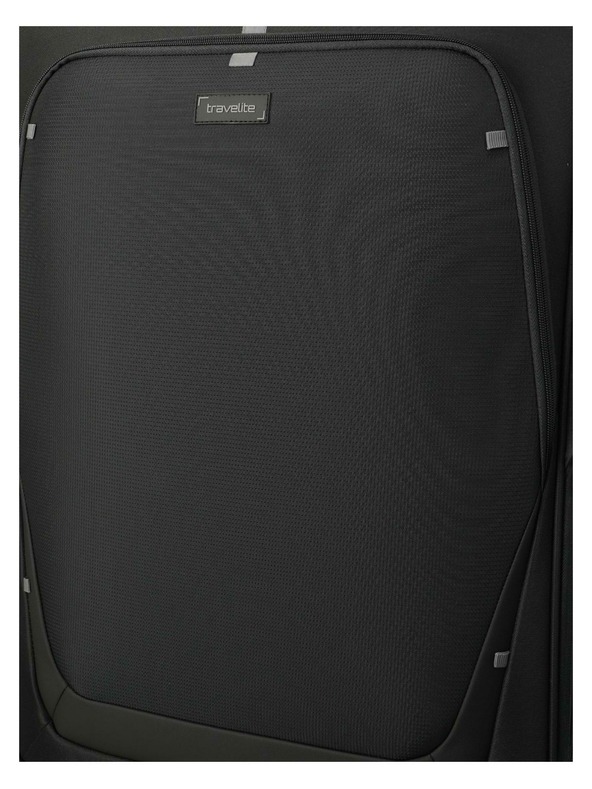 Travelite Komplet putnih kovčega Travelite Umbria S,M,L Black