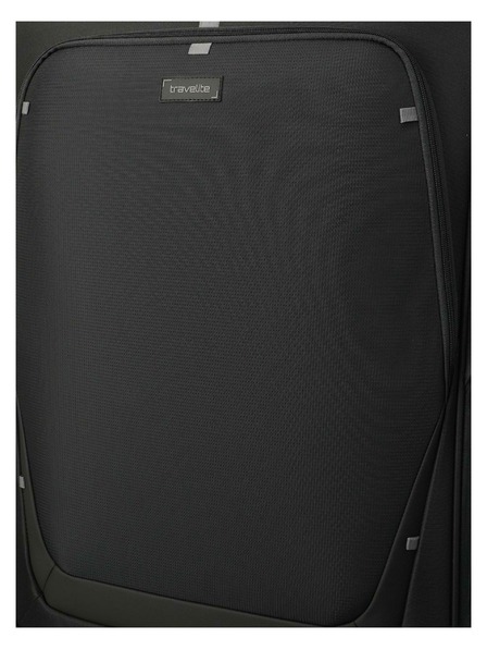 Travelite Komplet putnih kovčega Travelite Umbria S,M,L Black