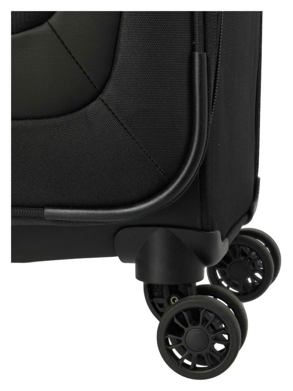 Travelite Komplet putnih kovčega Travelite Umbria S,M,L Black