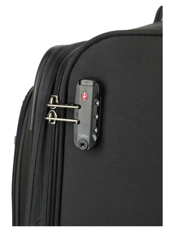 Travelite Komplet putnih kovčega Travelite Umbria S,M,L Black