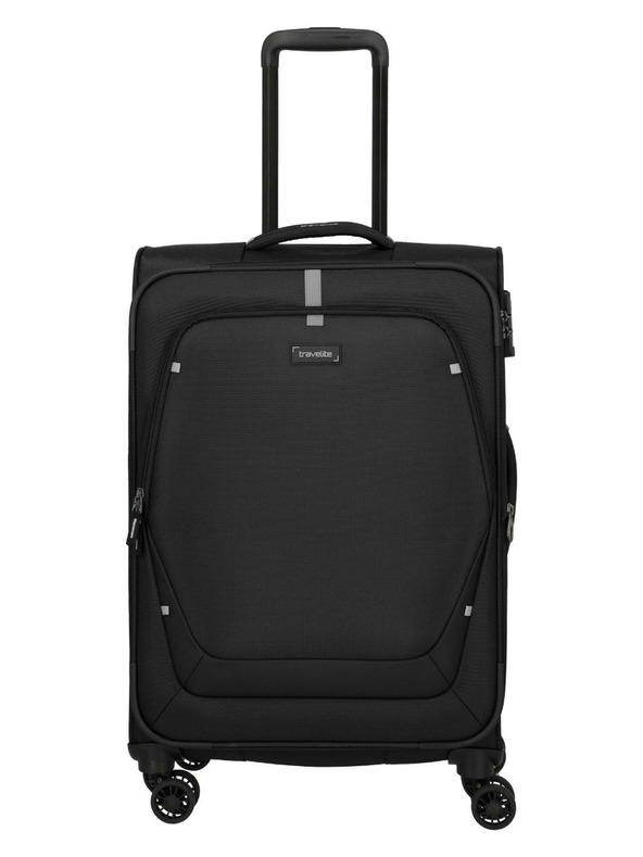 Travelite Komplet putnih kovčega Travelite Umbria S,M,L Black