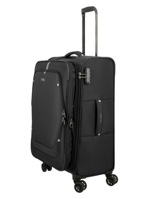 Travelite Komplet putnih kovčega Travelite Umbria S,M,L Black