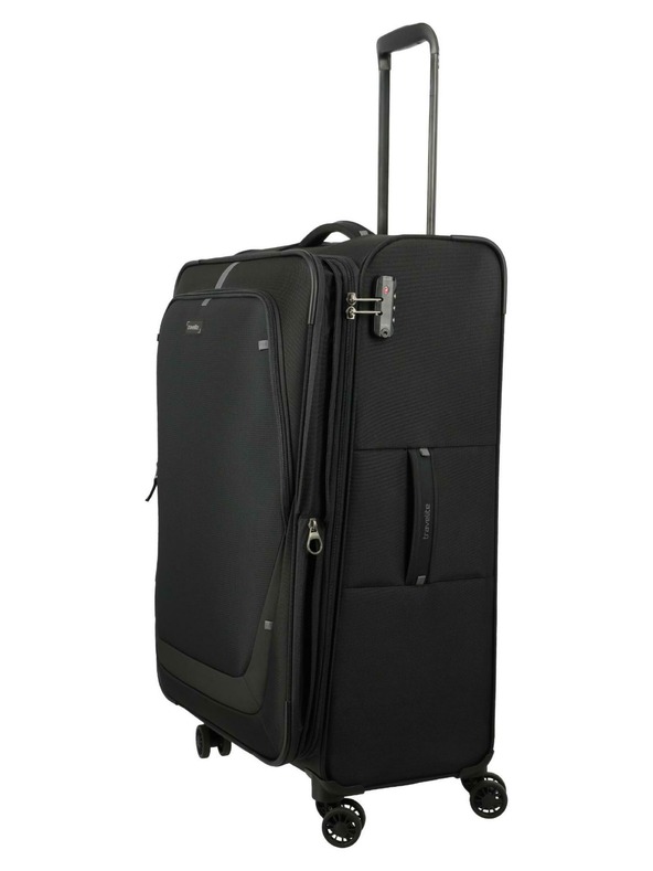 Travelite Komplet putnih kovčega Travelite Umbria S,M,L Black