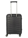 Travelite Komplet putnih kovčega Travelite Mooby S,M,L Front pocket Black