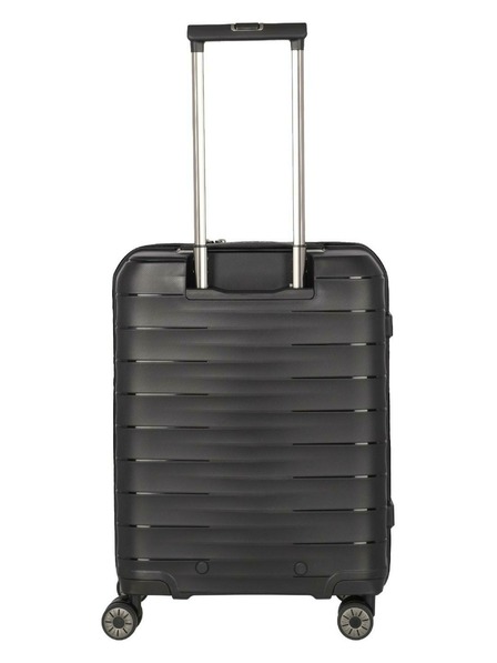 Travelite Komplet putnih kovčega Travelite Mooby S,M,L Front pocket Black