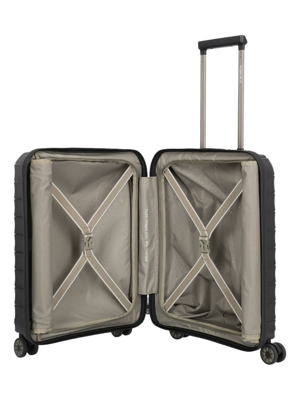 Travelite Komplet putnih kovčega Travelite Mooby S,M,L Front pocket Black