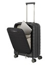 Travelite Komplet putnih kovčega Travelite Mooby S,M,L Front pocket Black