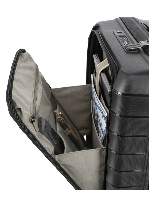 Travelite Komplet putnih kovčega Travelite Mooby S,M,L Front pocket Black