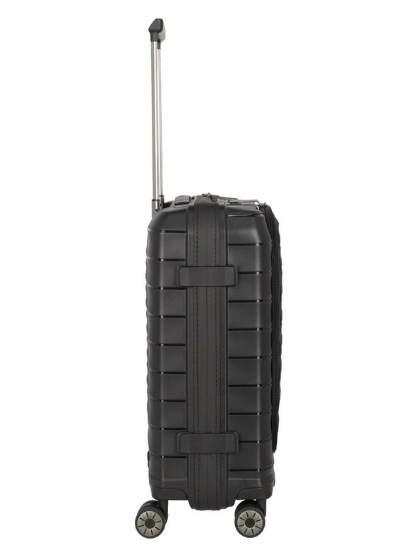 Travelite Komplet putnih kovčega Travelite Mooby S,M,L Front pocket Black