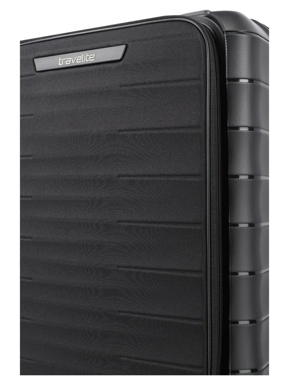 Travelite Komplet putnih kovčega Travelite Mooby S,M,L Front pocket Black