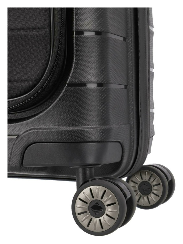 Travelite Komplet putnih kovčega Travelite Mooby S,M,L Front pocket Black