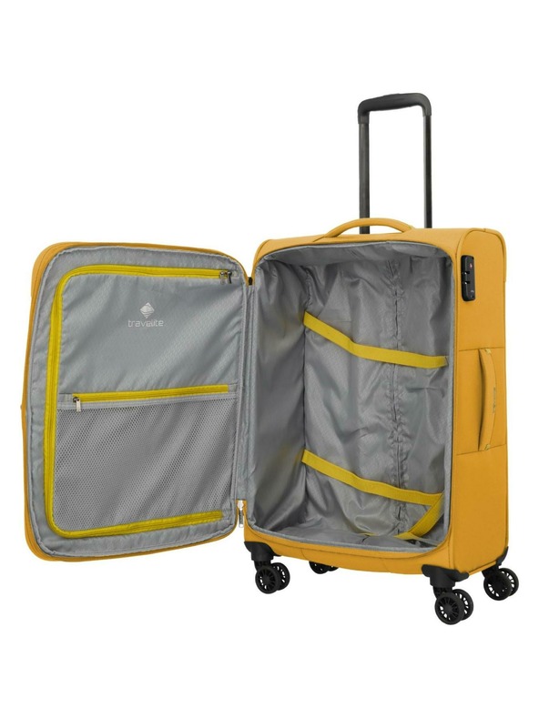 Travelite Putni kovčeg Travelite Umbria M Golden Glow