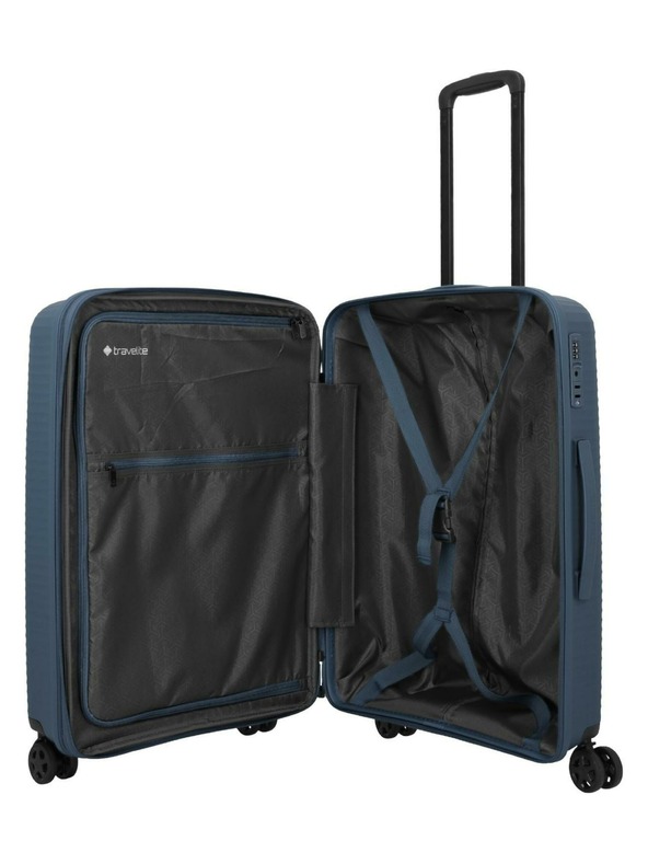 Travelite Putni kovčeg Travelite Air Stripe M Navy