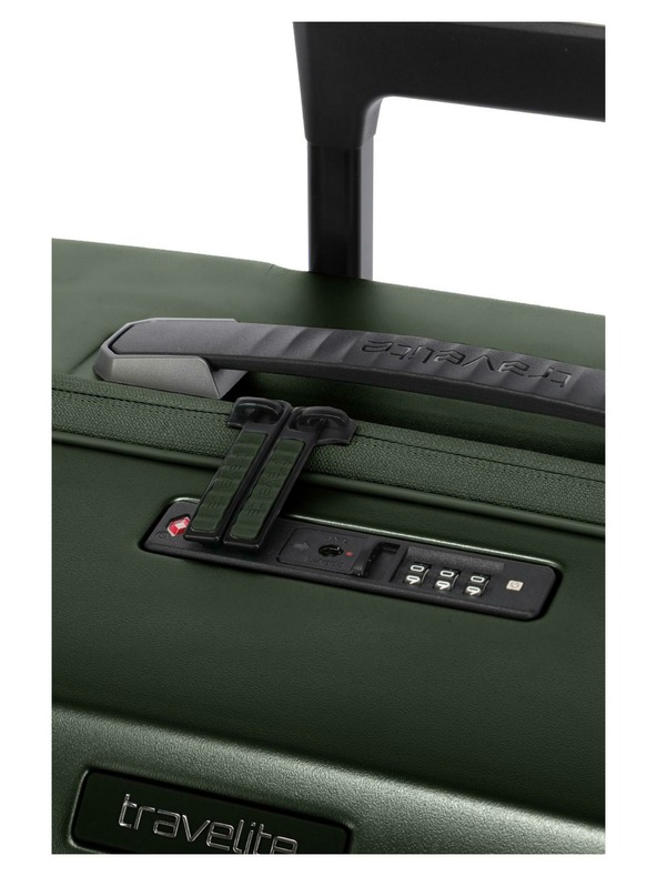 Travelite Putni kovčeg Travelite Millennium M Pine Green