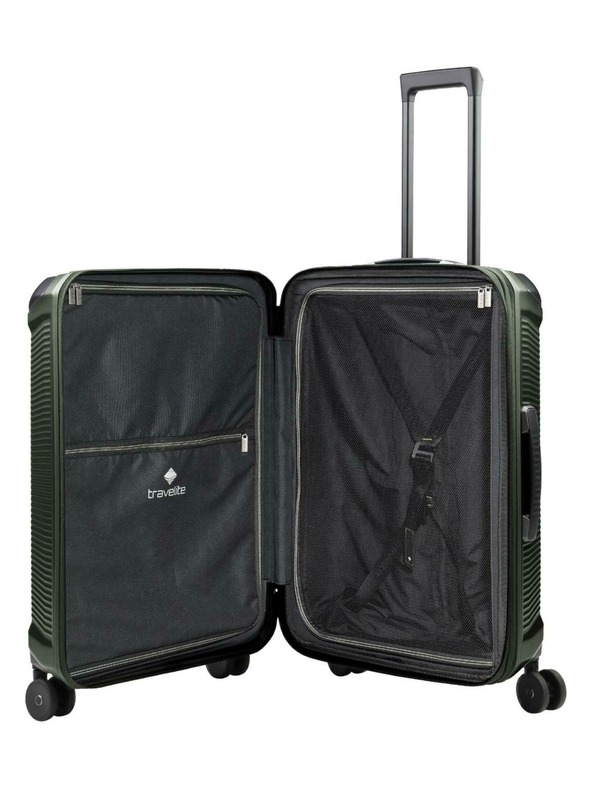 Travelite Putni kovčeg Travelite Millennium M Pine Green
