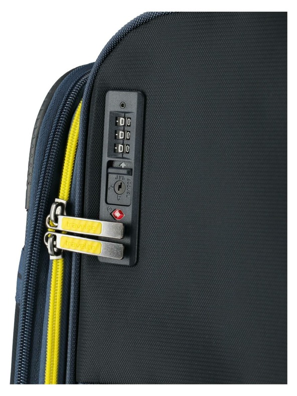 Travelite Putni kovčeg Travelite Color Craze M Navy