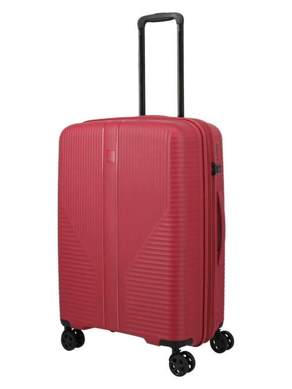 Travelite Putni kovčeg Travelite Air Stripe M Red