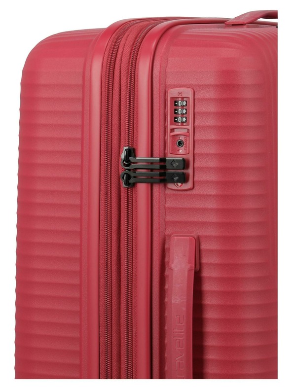 Travelite Putni kovčeg Travelite Air Stripe M Red
