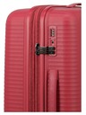 Travelite Putni kovčeg Travelite Air Stripe M Red