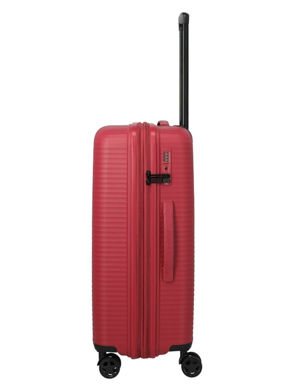 Travelite Putni kovčeg Travelite Air Stripe M Red