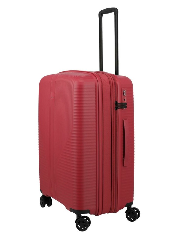 Travelite Putni kovčeg Travelite Air Stripe M Red