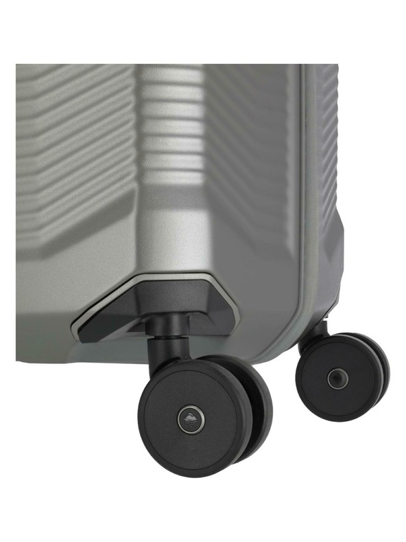 Travelite Putni kovčeg Travelite Millennium M Silver