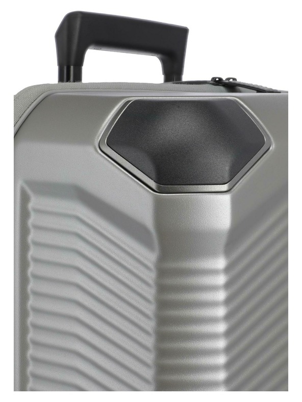 Travelite Putni kovčeg Travelite Millennium M Silver