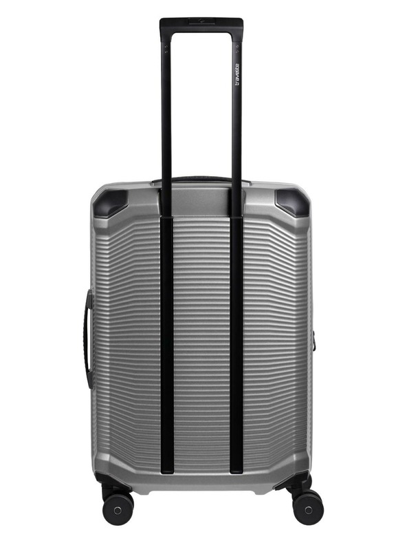 Travelite Putni kovčeg Travelite Millennium M Silver